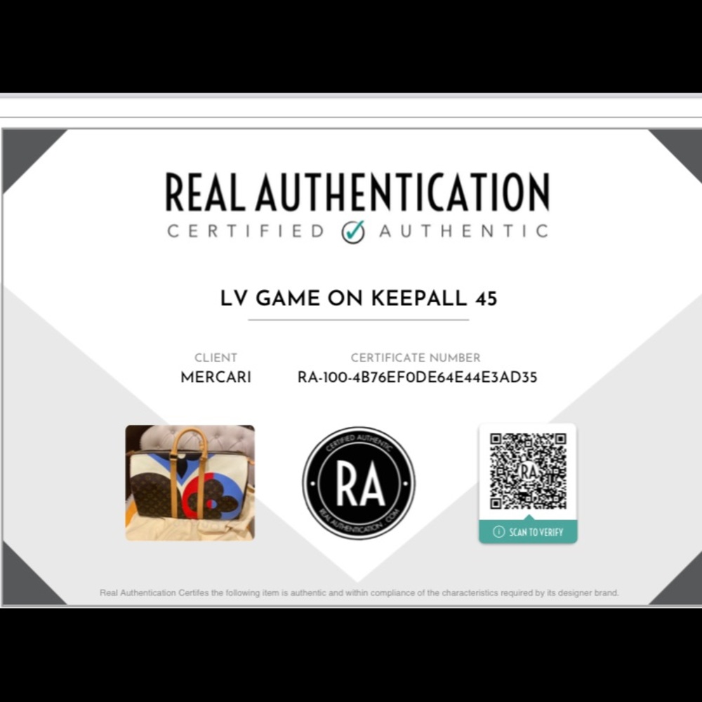 LV GAME ON KEEPALL 45 - Picture 9 of 9